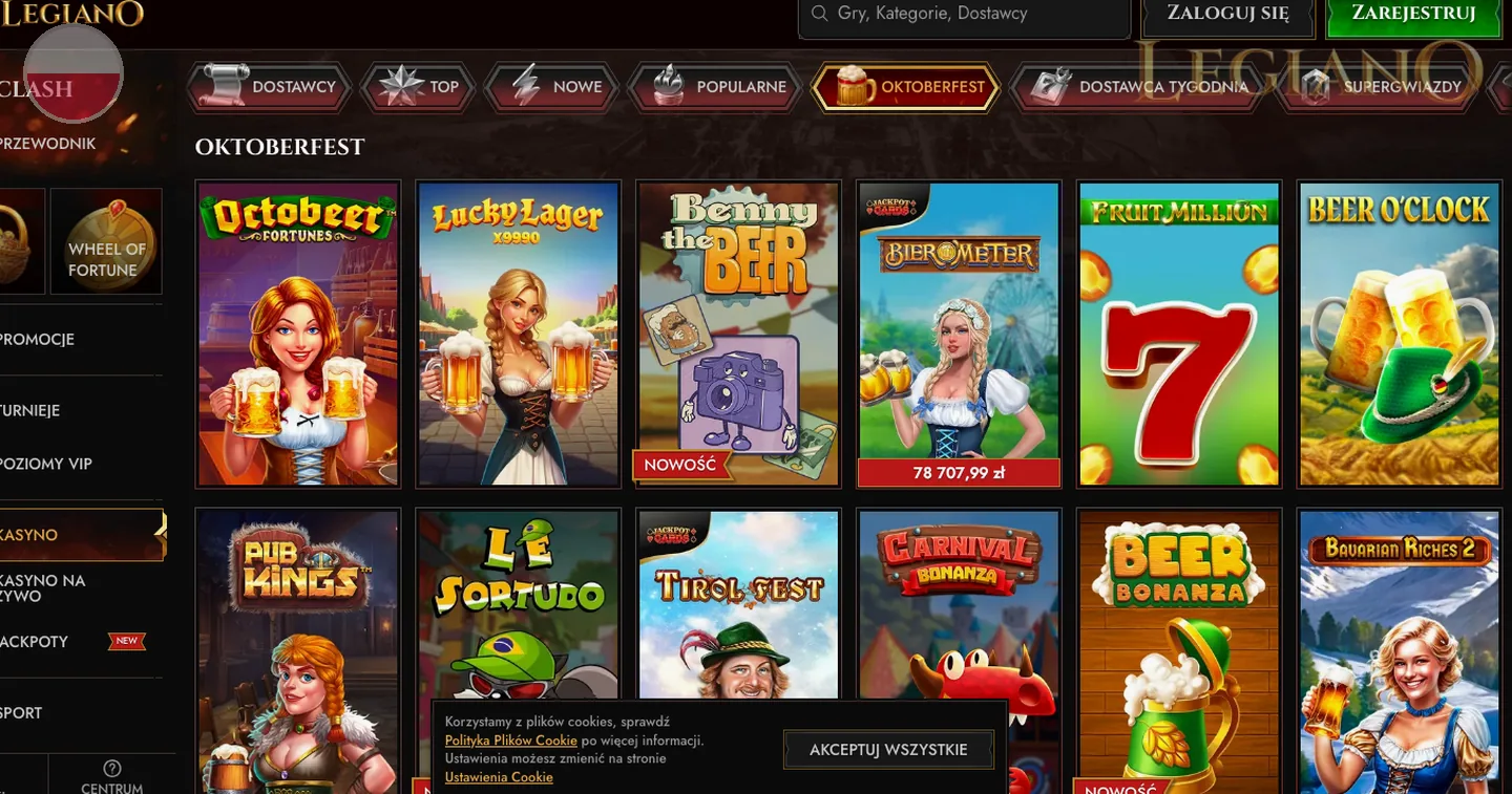 gry i automaty – Legiano: Legiano casino download: instalacja plik