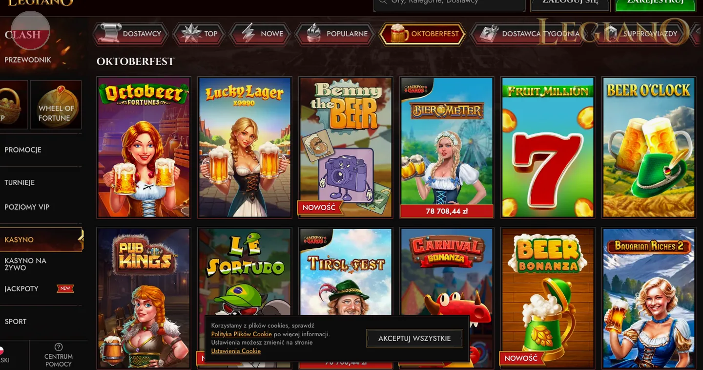 bonus powitalny – Legiano: jak aktywować Legiano casino bonus krok 